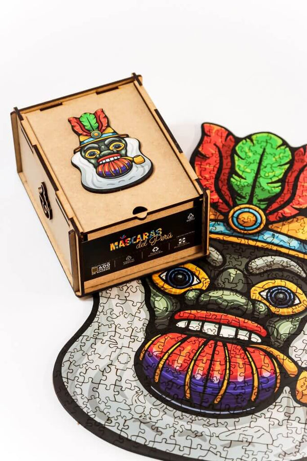 AYNI MORENADA X 400PZS · Play! Board Game Store