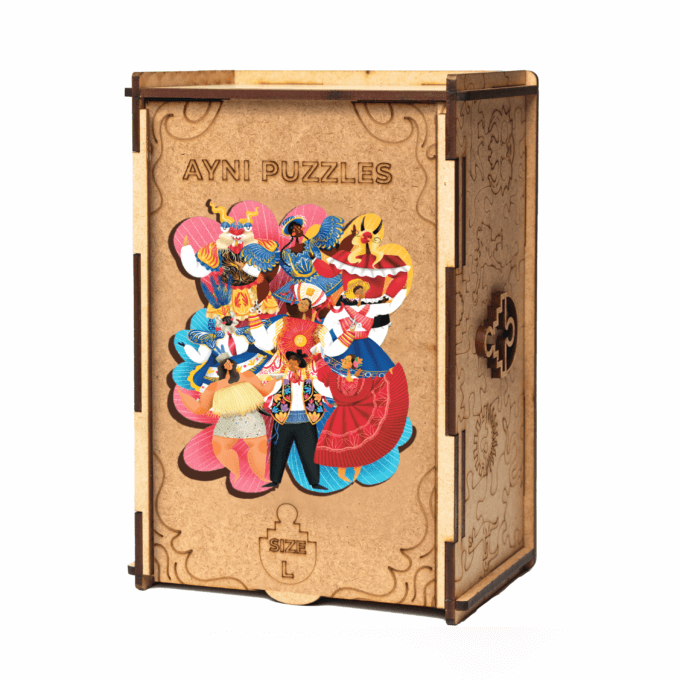 AYNI RITMOS DEL PERU X 400PZS · Play! Board Game Store
