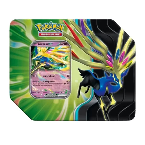 AZURE LEGENDS TIN XERNEAS EX