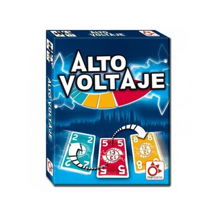 ALTO VOLTAJE · Play! Board Game Store