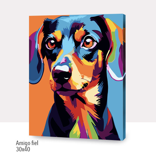 AMIGO FIEL 30X40 · Play! Board Game Store