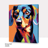 AMIGO FIEL 30X40