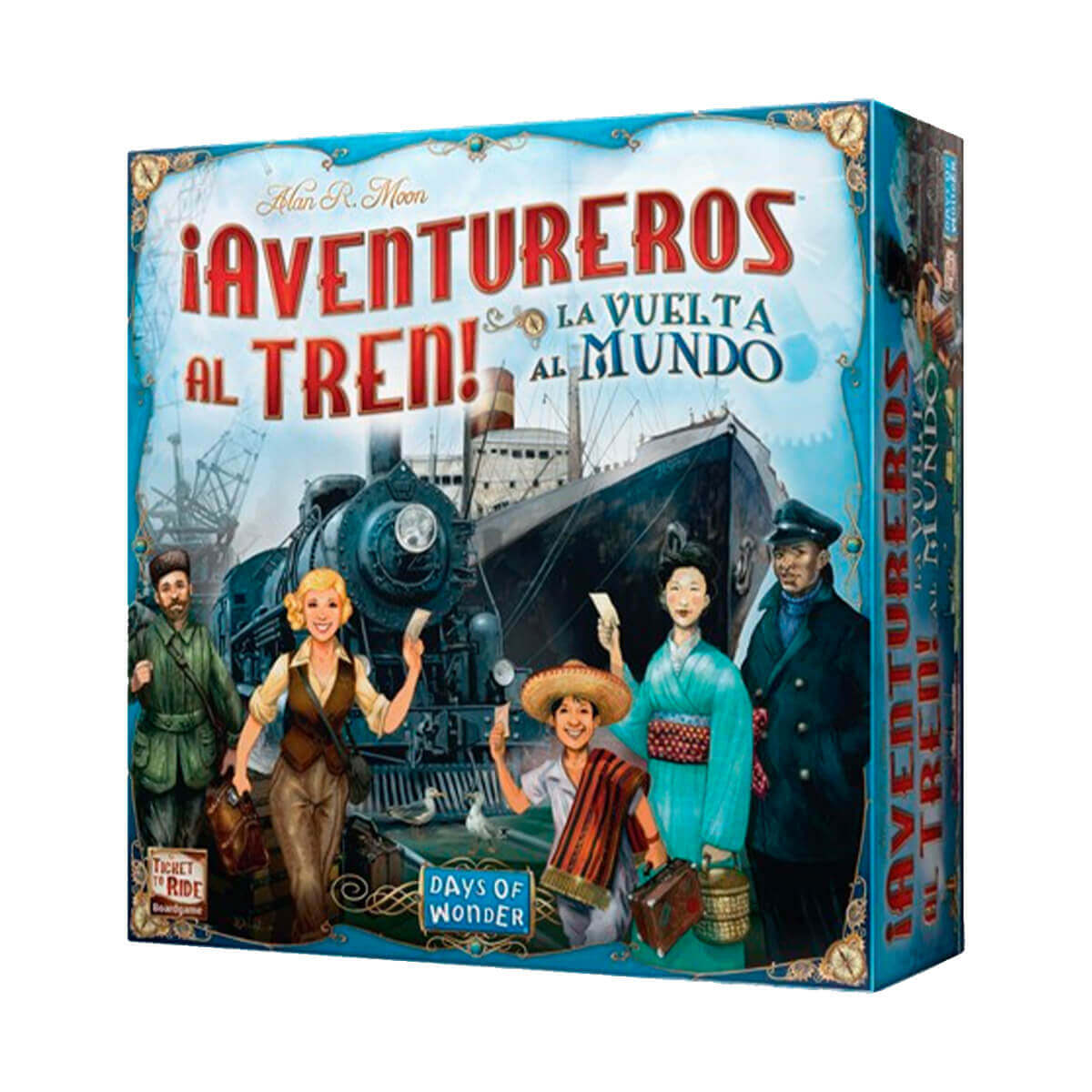 AVENTUREROS AL TREN LA VUELTA AL MUNDO · Play! Board Game Store