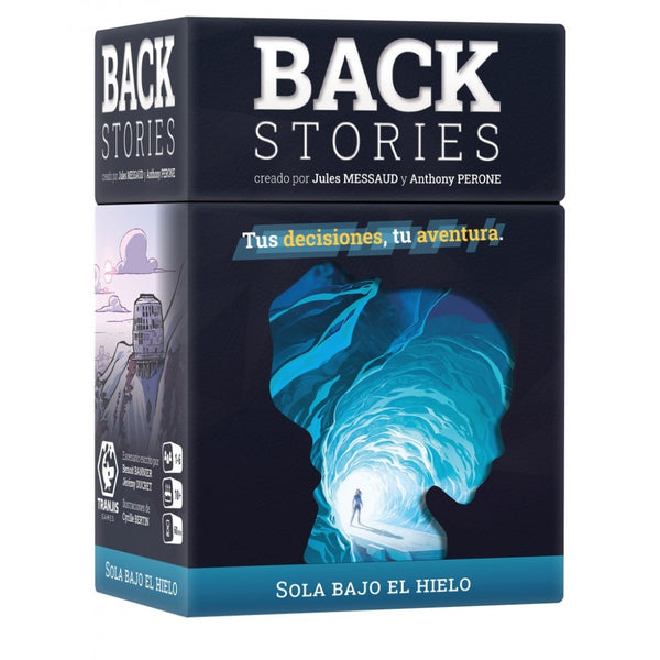 BACK STORIES TUS DECISIONES TU AVENTURA · Play! Board Game Store