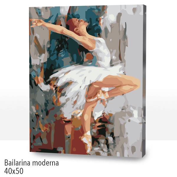 BAILARINA MODERNA 40X50 · Play! Board Game Store