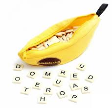 BANANAGRAMS · vista 2 · Play! Board Game Store