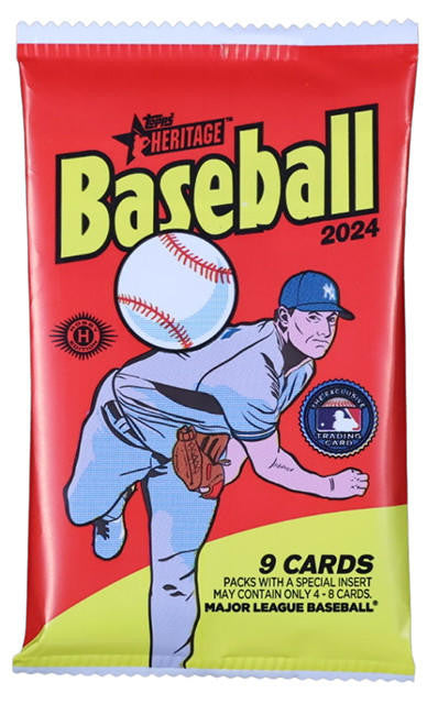 TOPPS HERITAGE BASEBALL 2024