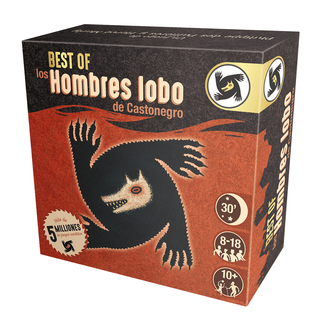 BEST OF LOS HOMBRES LOBO DE CASTONEGRO · Play! Board Game Store