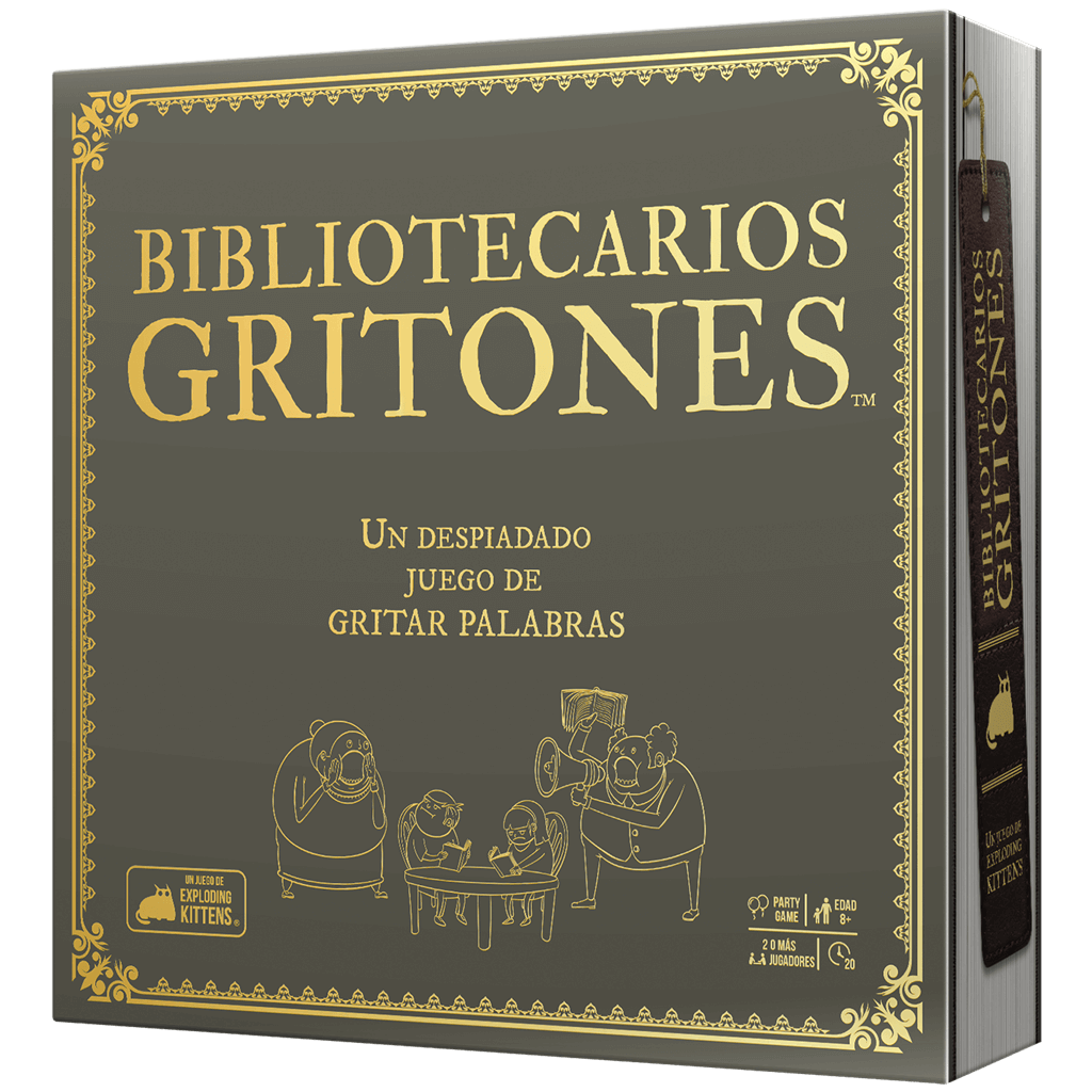 BIBLIOTECARIOS GRITONES · Play! Board Game Store