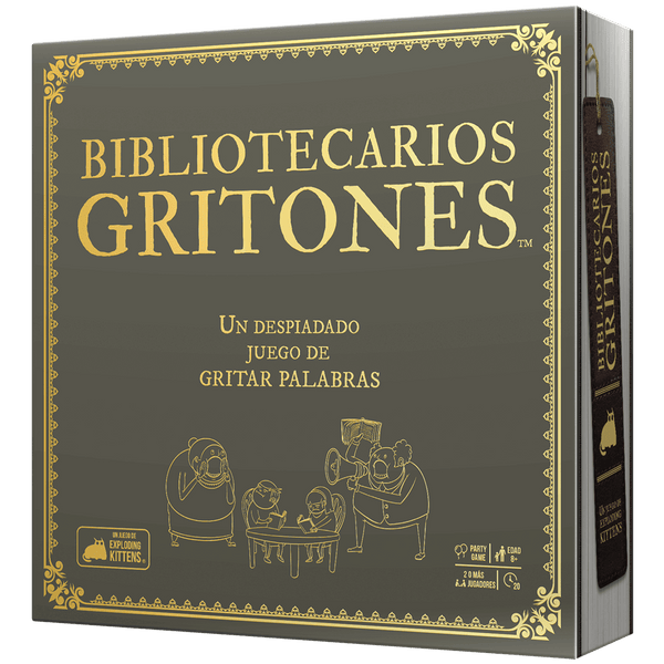 BIBLIOTECARIOS GRITONES · Play! Board Game Store
