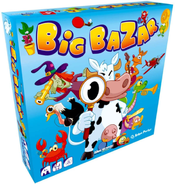 BIG BAZAR · Play! Board Game Store