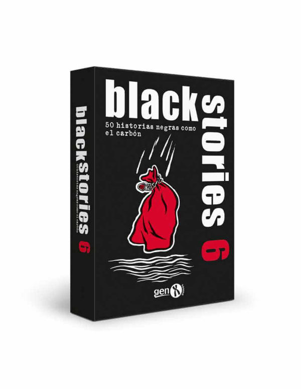 BLACK STORIES 6 · Play! Board Game Store