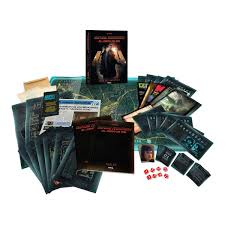 BLADE RUNNER EL JUEGO DE ROL CAJA DE INICIACION · vista 2 · Play! Board Game Store