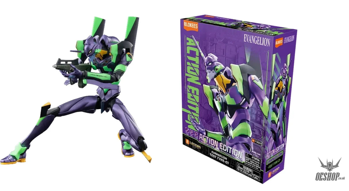 BLOKEES ACTION EDITION EVANGELION 73501