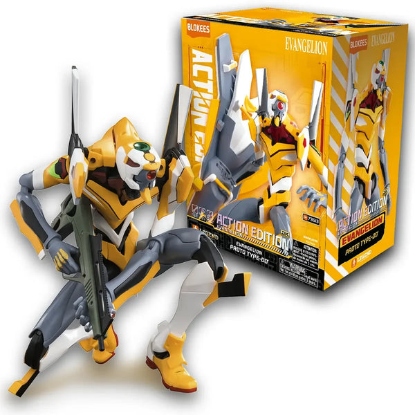 BLOKEES EVANGELION ACTION EDITION PROTO TYPE-00