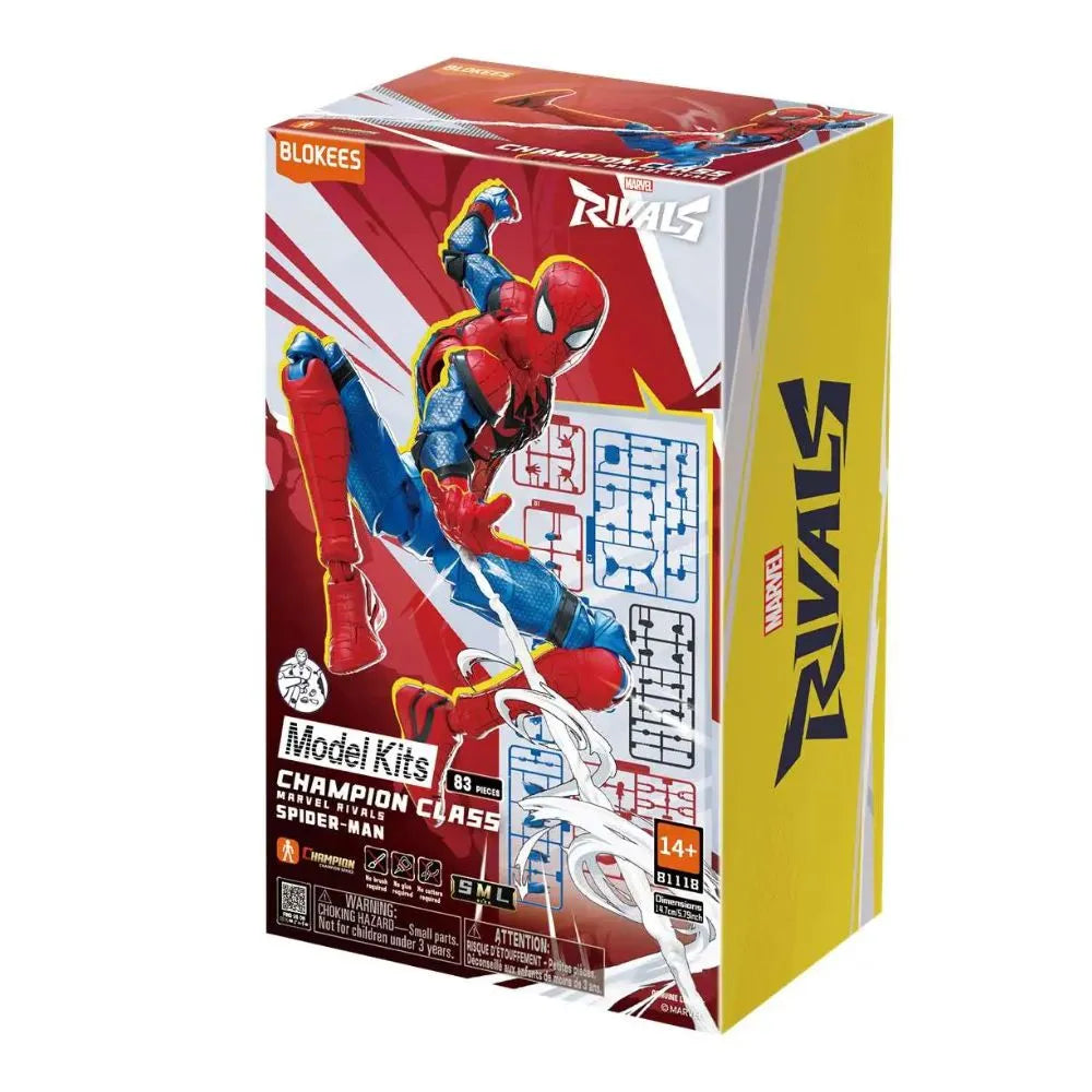 BLOKEES MARVEL RIVALS CHAMPION CLASS SPIDER-MAN 81118