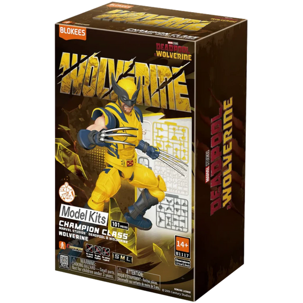 BLOKEES MARVEL STUDIOS DEADPOOL & WOLVERINE CHAMPION CLASS 81117