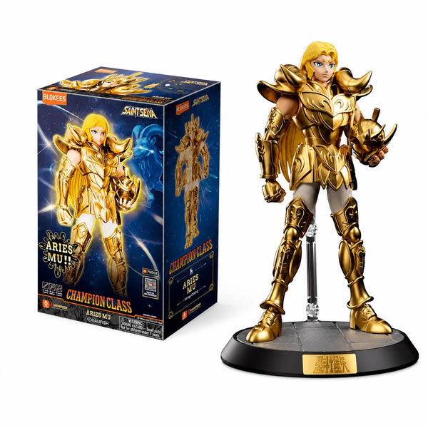 BLOKEES SAINT SEIYA CHAMPION CLASS ARIES MU