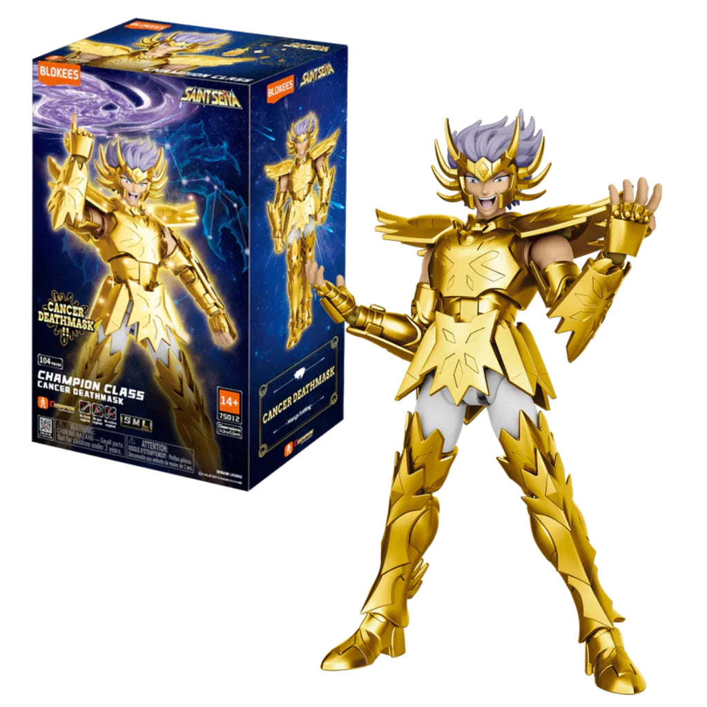 BLOKEES SAINT SEIYA CHAMPION CLASS CANCER DEATHMASK