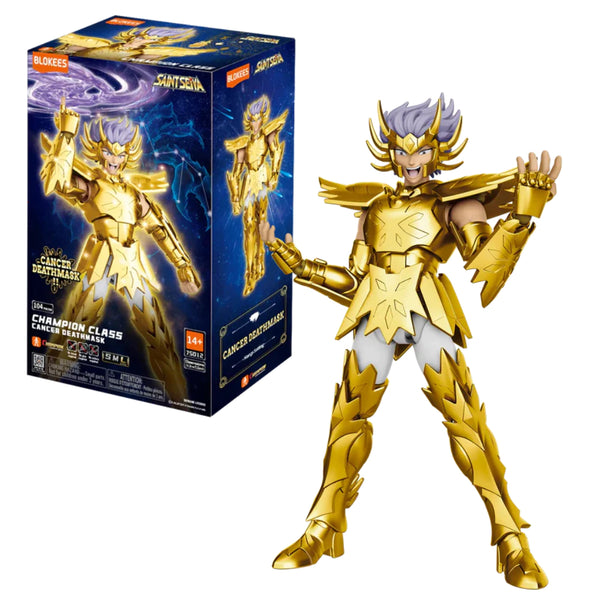 BLOKEES SAINT SEIYA CHAMPION CLASS CANCER DEATHMASK
