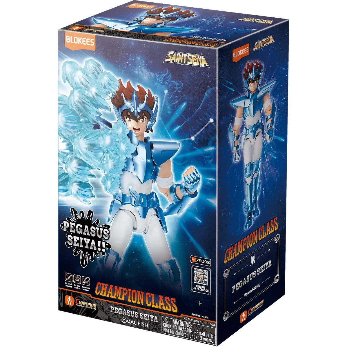 BLOKEES SAINT SEIYA CHAMPION CLASS PEGASUS SEIYA 75005