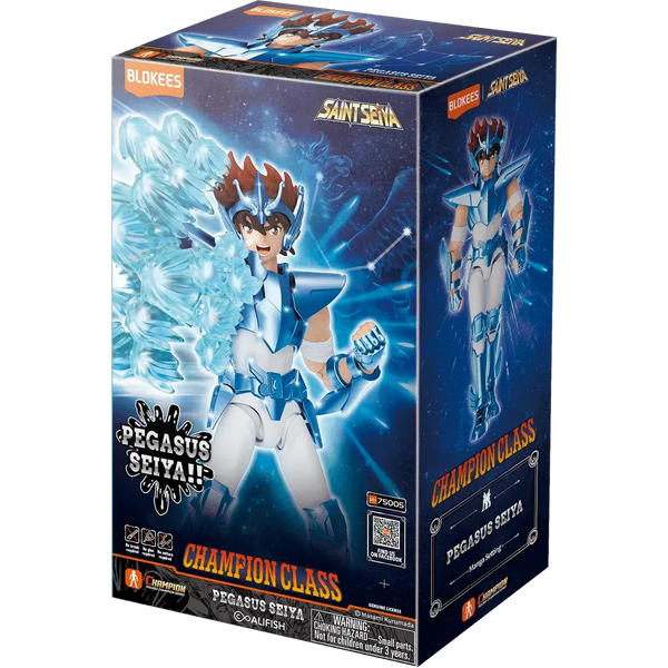 BLOKEES SAINT SEIYA CHAMPION CLASS PEGASUS SEIYA 75005