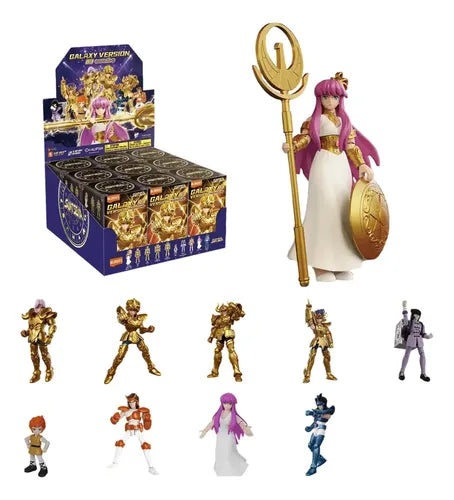 BLOKEES SAINT SEIYA GALAXY VERSION 03 GOLD ZODIAC
