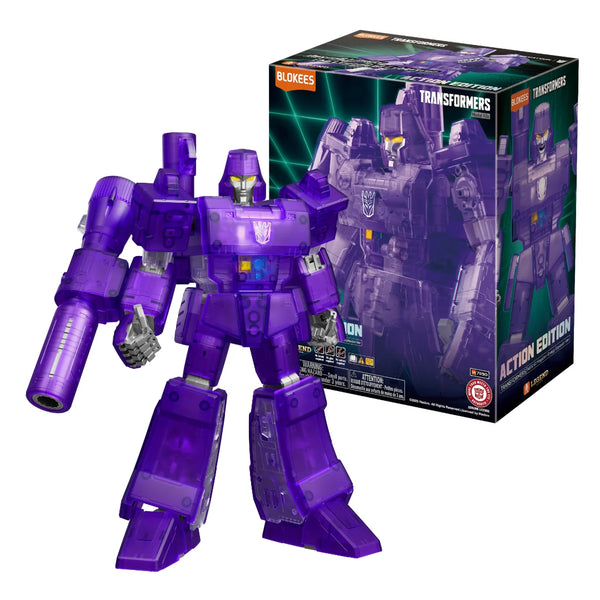 BLOKEES TRANSFORMERS ACTION EDITION AE02 MEGATRON ENERGY
