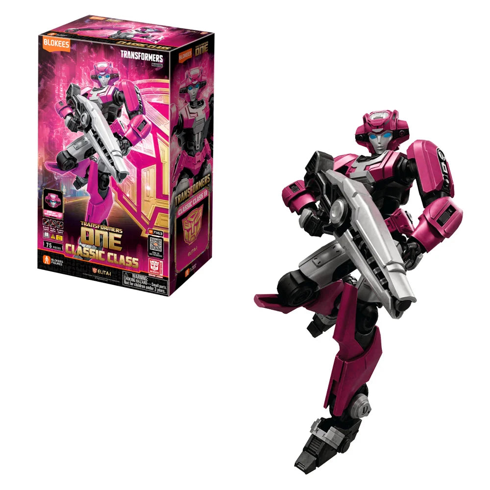 BLOKEES TRANSFORMERS CLASSIC CLASS ELITA-1