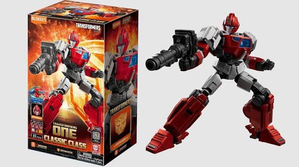 BLOKEES TRANSFORMERS CLASSIC CLASS IRONHIDE