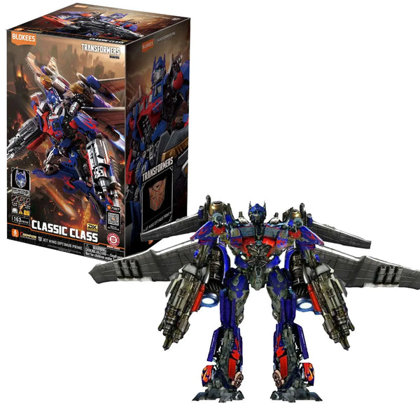 BLOKEES TRANSFORMERS CLASSIC CLASS JET WING OPTIMUS PRIME