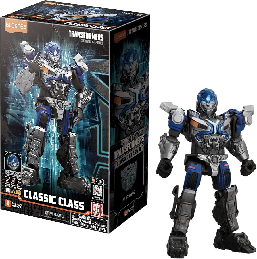 BLOKEES TRANSFORMERS CLASSIC CLASS MIRAGE