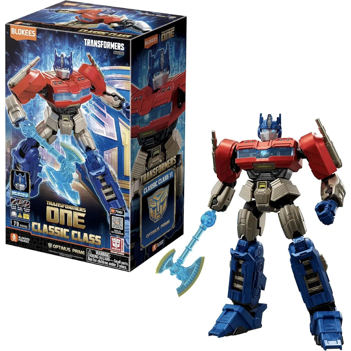 BLOKEES TRANSFORMERS CLASSIC CLASS OPTIMUS PRIME 71161