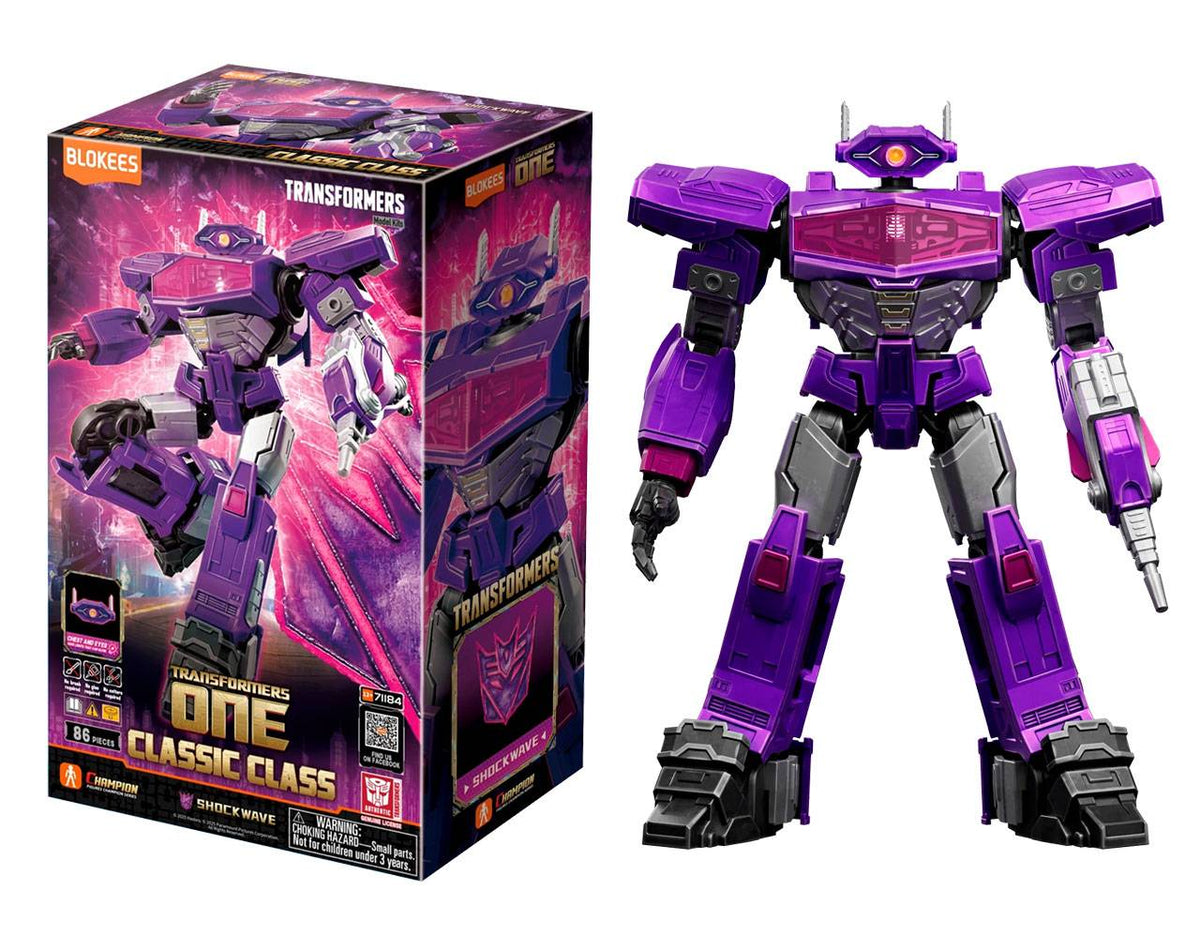 BLOKEES TRANSFORMERS CLASSIC CLASS SHOCKWAVE 71184