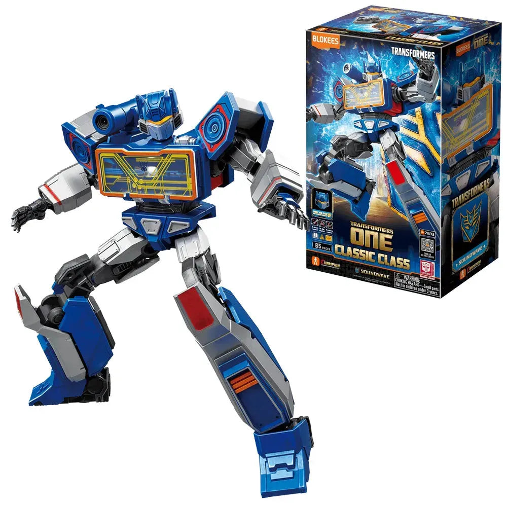 BLOKEES TRANSFORMERS CLASSIC CLASS SOUNDWAVE 71183