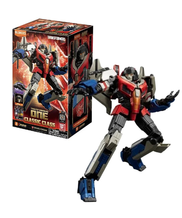 BLOKEES TRANSFORMERS CLASSIC CLASS STARSCREAM 71177