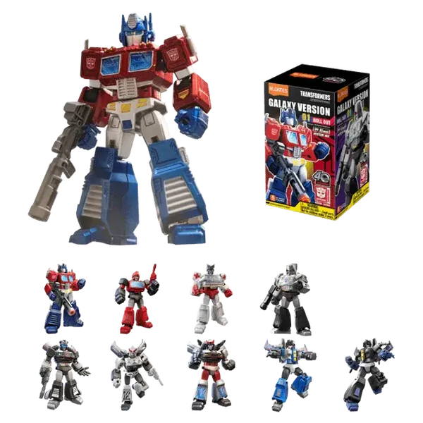 BLOKEES TRANSFORMERS GALAXY VERSION 01 ROLL OUT