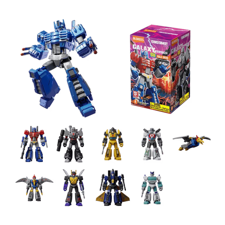 BLOKEES TRANSFORMERS GALAXY VERSION 06 PARALLEL UNIVERSE