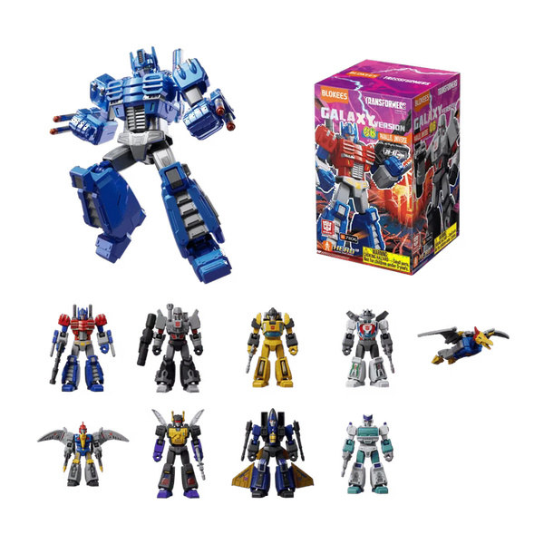 BLOKEES TRANSFORMERS GALAXY VERSION 06 PARALLEL UNIVERSE