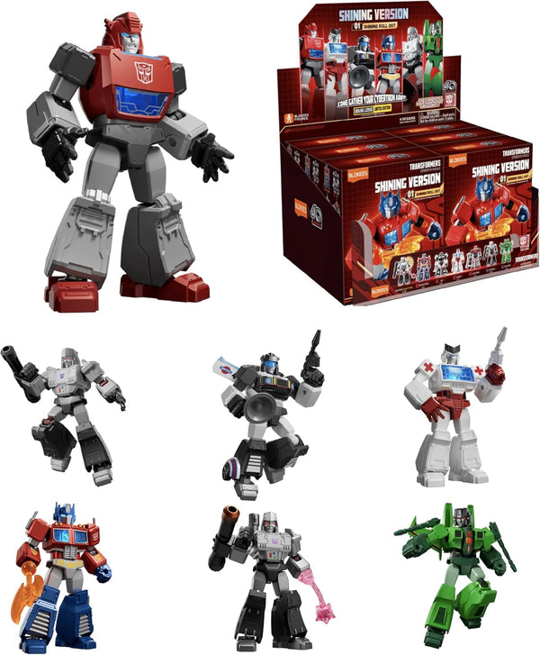 BLOKEES TRANSFORMERS SHINING VERSION 01 SHINING ROLL OUT