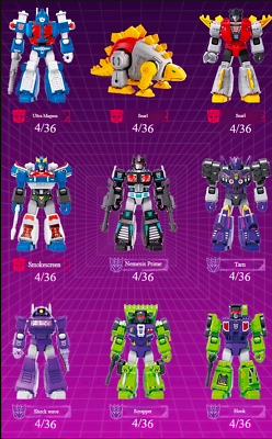 BLOKEES TRANSFORMERS GALAXY VERSION 04 FRACTURED SPACE-TIME