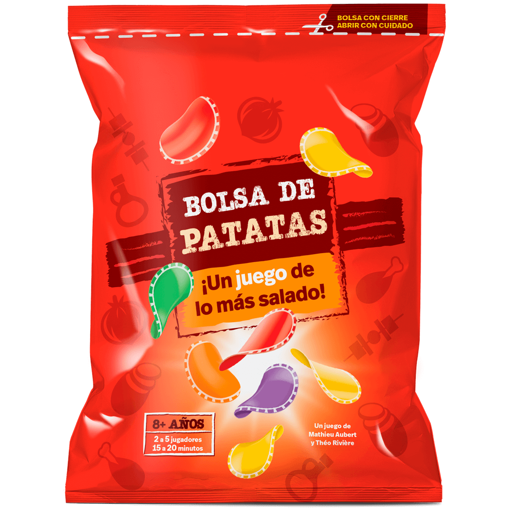 BOLSA DE PATATAS · Play! Board Game Store