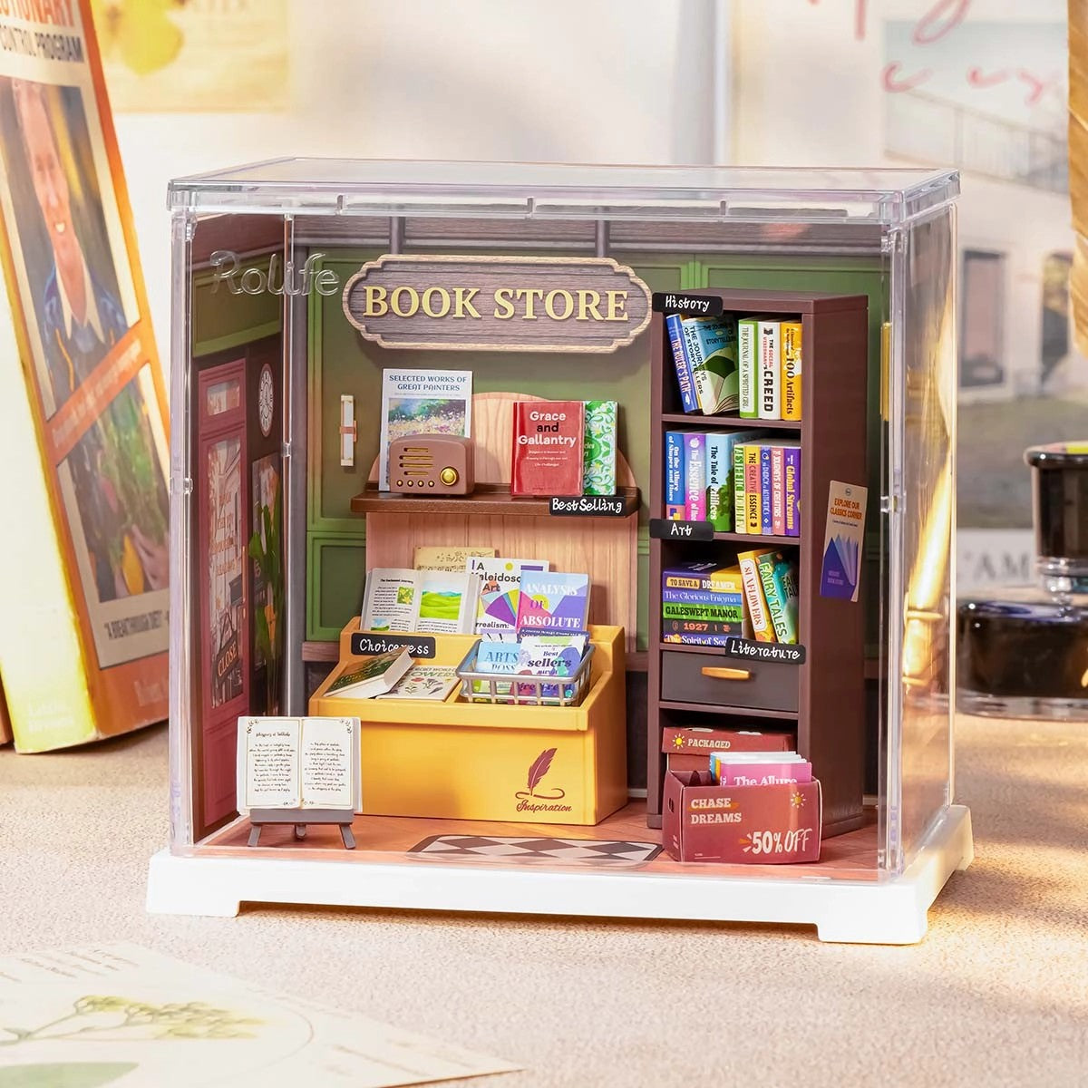 ROLIFE MEMORY BOOK STORE · Play! Board Game Store