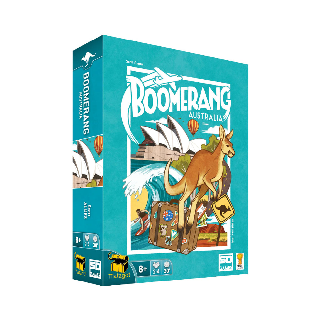 BOOMERANG AUSTRALIA · Play! Board Game Store
