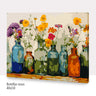 BOTELLAS VIVAS 40X50