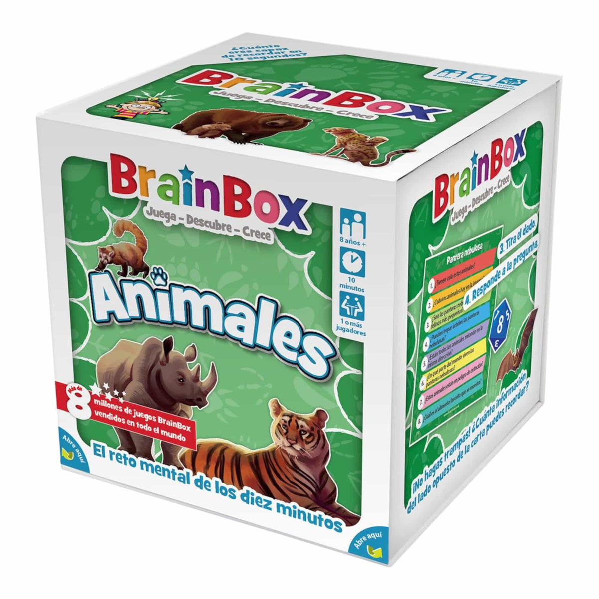 BRAINBOX ANIMALES · Play! Board Game Store