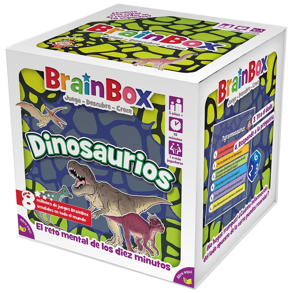 BRAINBOX DINOSAURIOS · Play! Board Game Store