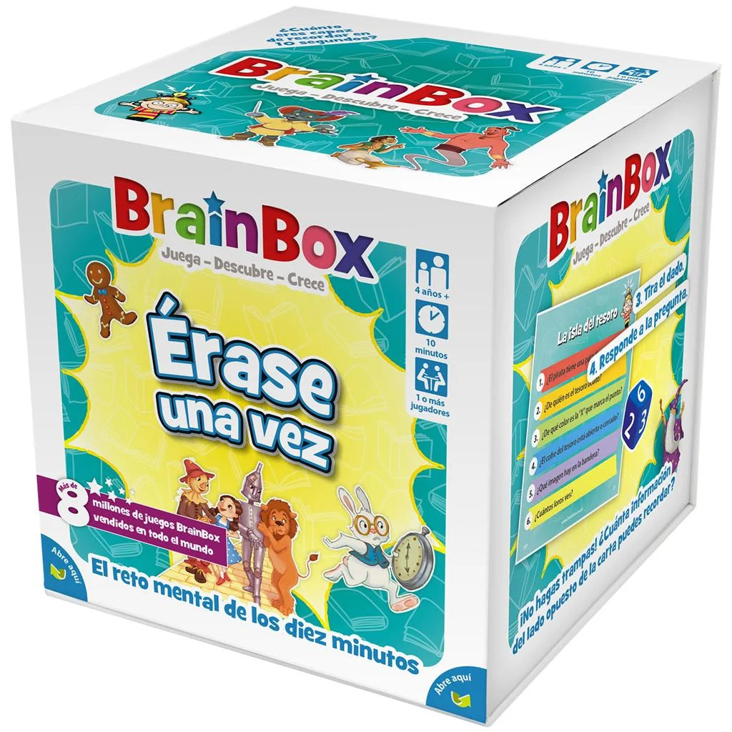 BRAINBOX ERASE UNA VEZ · Play! Board Game Store
