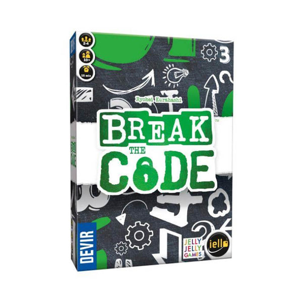 BREAK THE CODE · Play! Board Game Store
