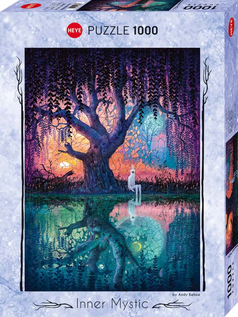HEYE INNER  MYSTIC BROKEN WORLDS X 1000 PZS · Play! Board Game Store